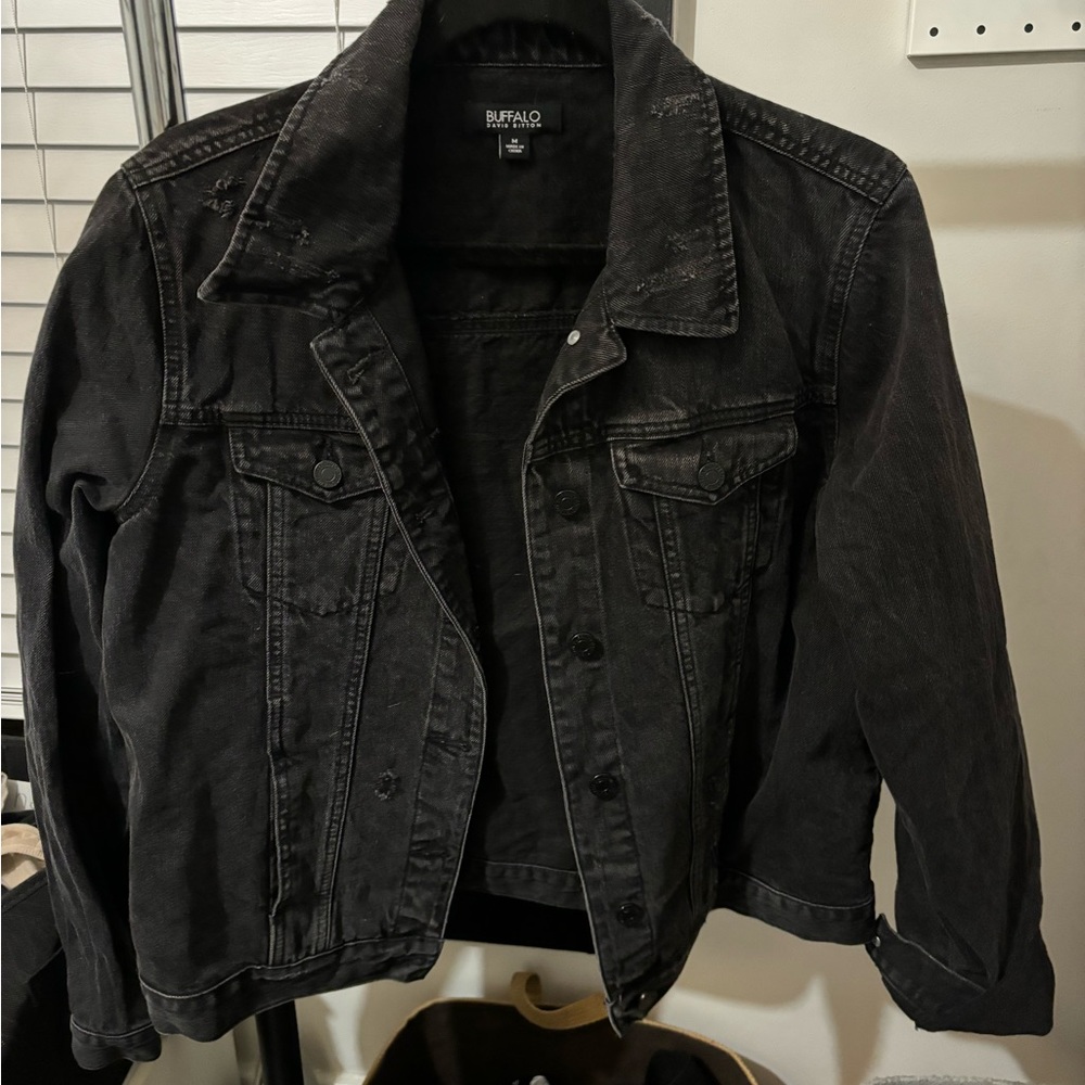 Buffalo black denim jacket